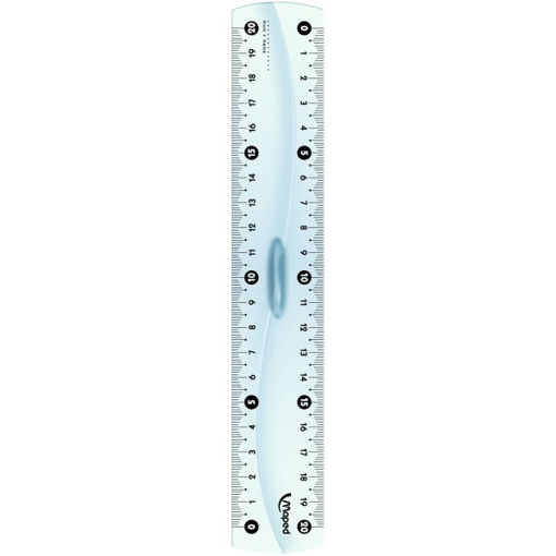 Picture of MAPED RULER WITH GRIP 20CM